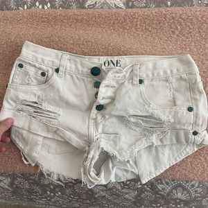 One Teaspoon Bandit Shorts